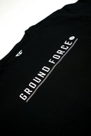 Ground Force Blue Label T-skjorte - Sort