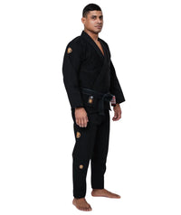 Tatami Estilo GOLD LABEL BJJ DRAKT Sort - A6