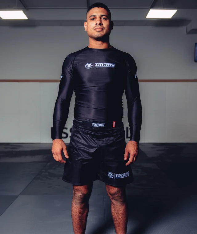 TATAMI IMPACT LONG SLEEVE BJJ RASH GUARD