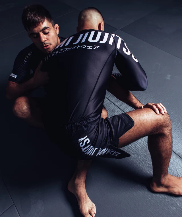 TATAMI IMPACT LONG SLEEVE BJJ RASH GUARD