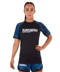 TATAMI RECHARGE DAME BJJ RASH GUARD - MOONLIGHT