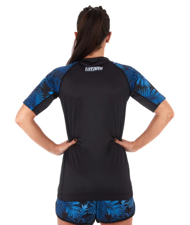 TATAMI RECHARGE DAME BJJ RASH GUARD - MOONLIGHT