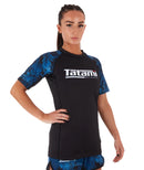 TATAMI RECHARGE DAME BJJ RASH GUARD - MOONLIGHT