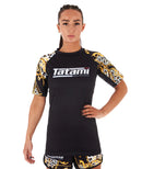 TATAMI RECHARGE DAME RASH GUARD - BAROQUE