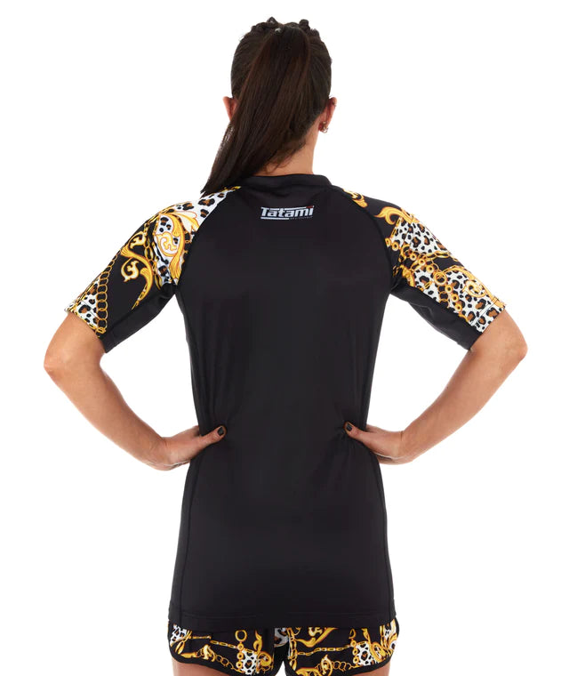 TATAMI RECHARGE DAME RASH GUARD - BAROQUE