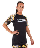 TATAMI RECHARGE DAME RASH GUARD - BAROQUE