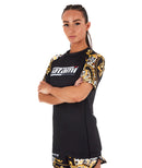 TATAMI RECHARGE DAME RASH GUARD - BAROQUE