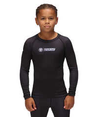 TATAMI IMPACT LONG SLEEVE RASH GUARD FOR BARN