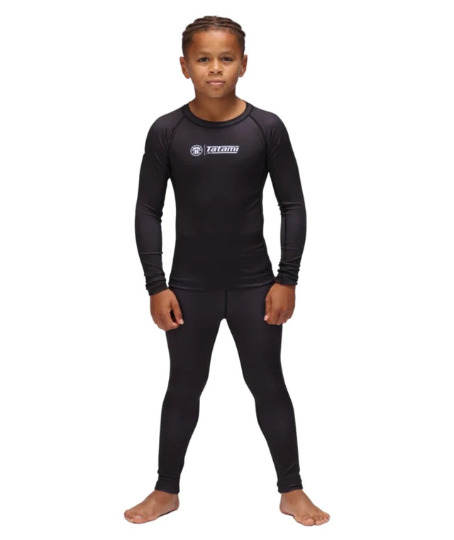 TATAMI IMPACT LONG SLEEVE RASH GUARD FOR BARN