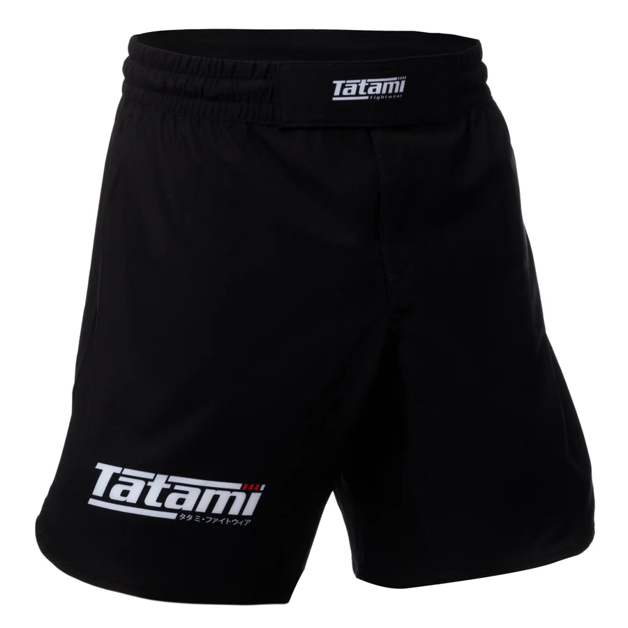 TATAMI RECHARGE FIGHT SHORTS – SORT