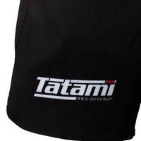 TATAMI RECHARGE FIGHT SHORTS – SORT