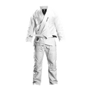 Basic BJJ DRAKT V2 - HVIT