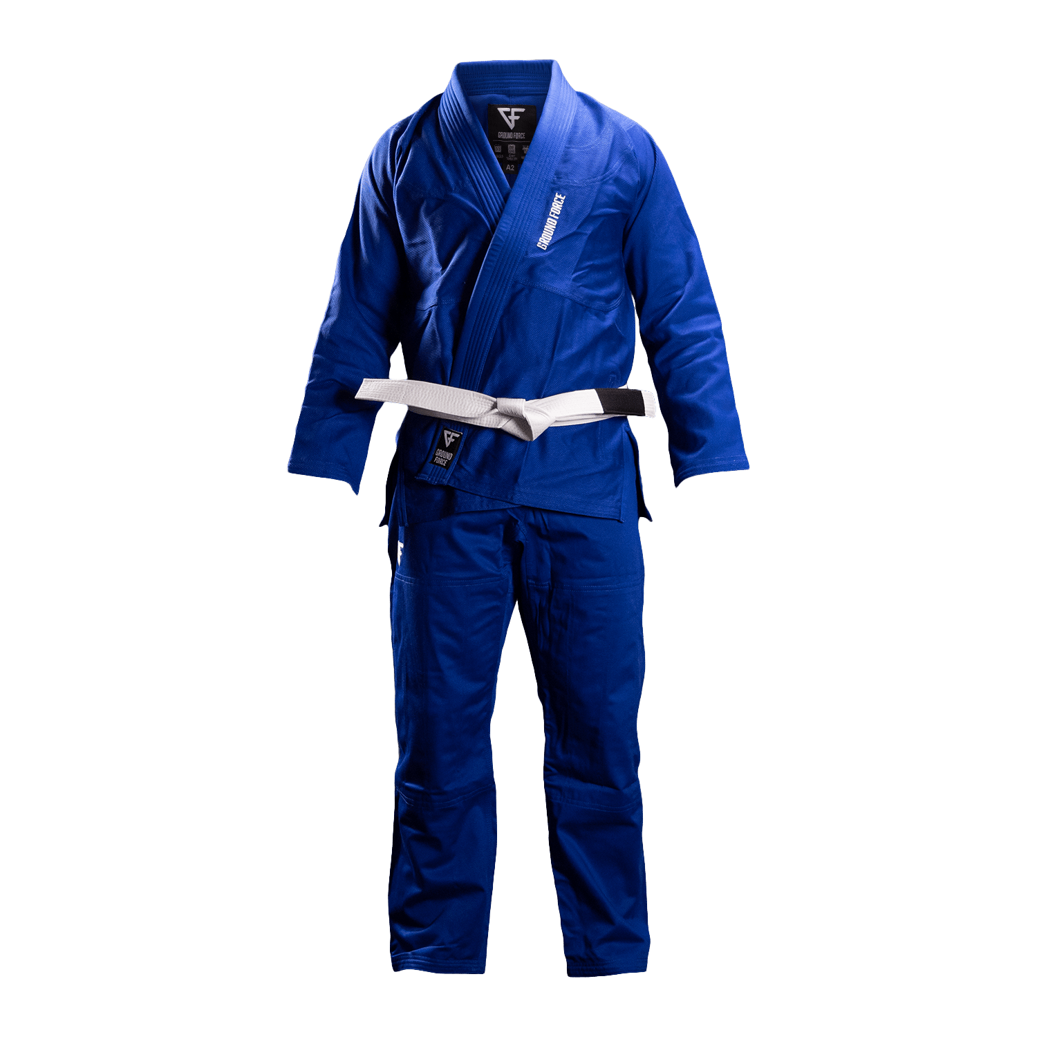 Basic BJJ DRAKT V2 - Blå