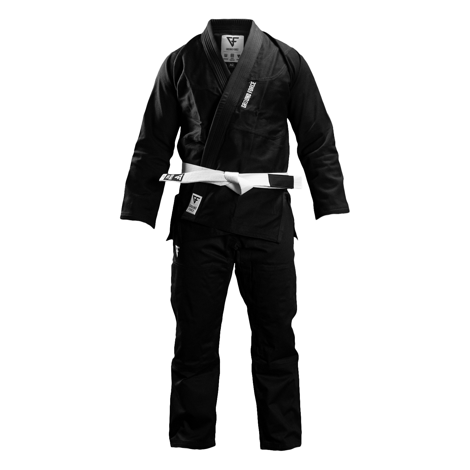 Basic BJJ DRAKT V2 - SORT