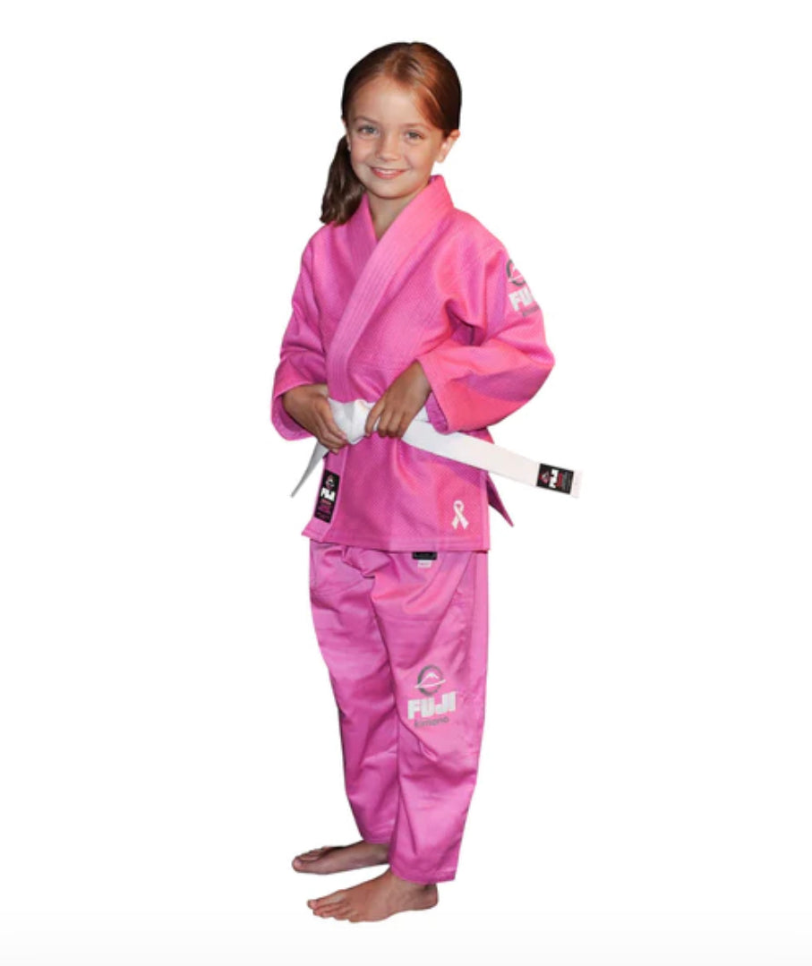 Fuji All Around Kids BJJ Gi Pink