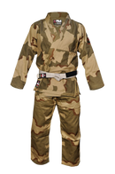 Fuji sports All Around BJJ Gi beginner camo front