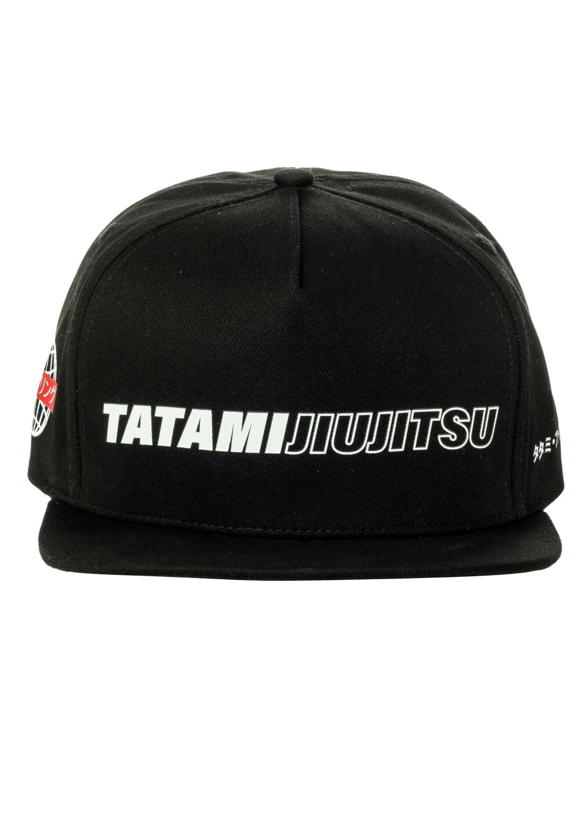 Tatami Fightwear Jiu Jitsu Global Snapback Black Hat