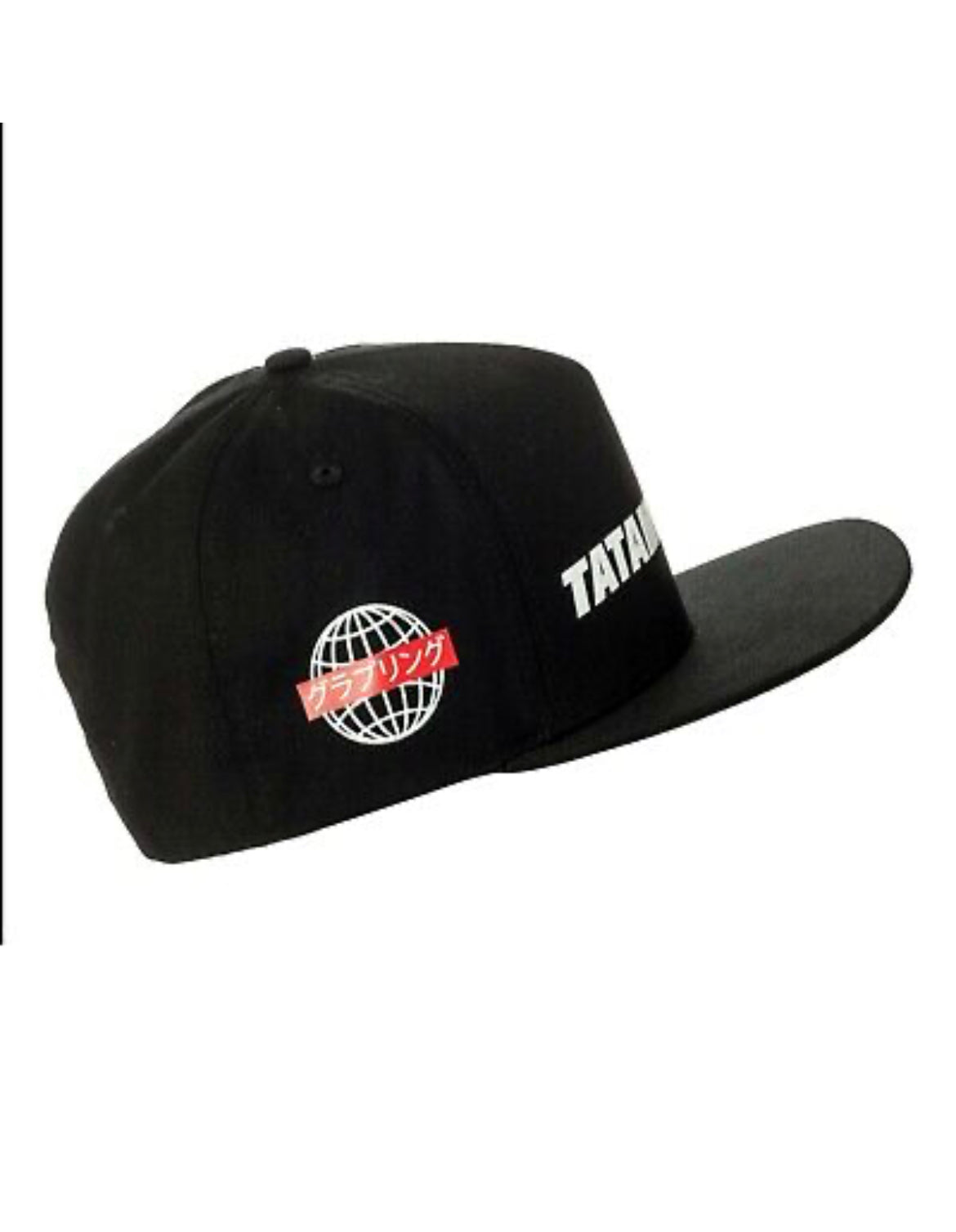 Tatami Fightwear Jiu Jitsu Global Snapback Black Hat