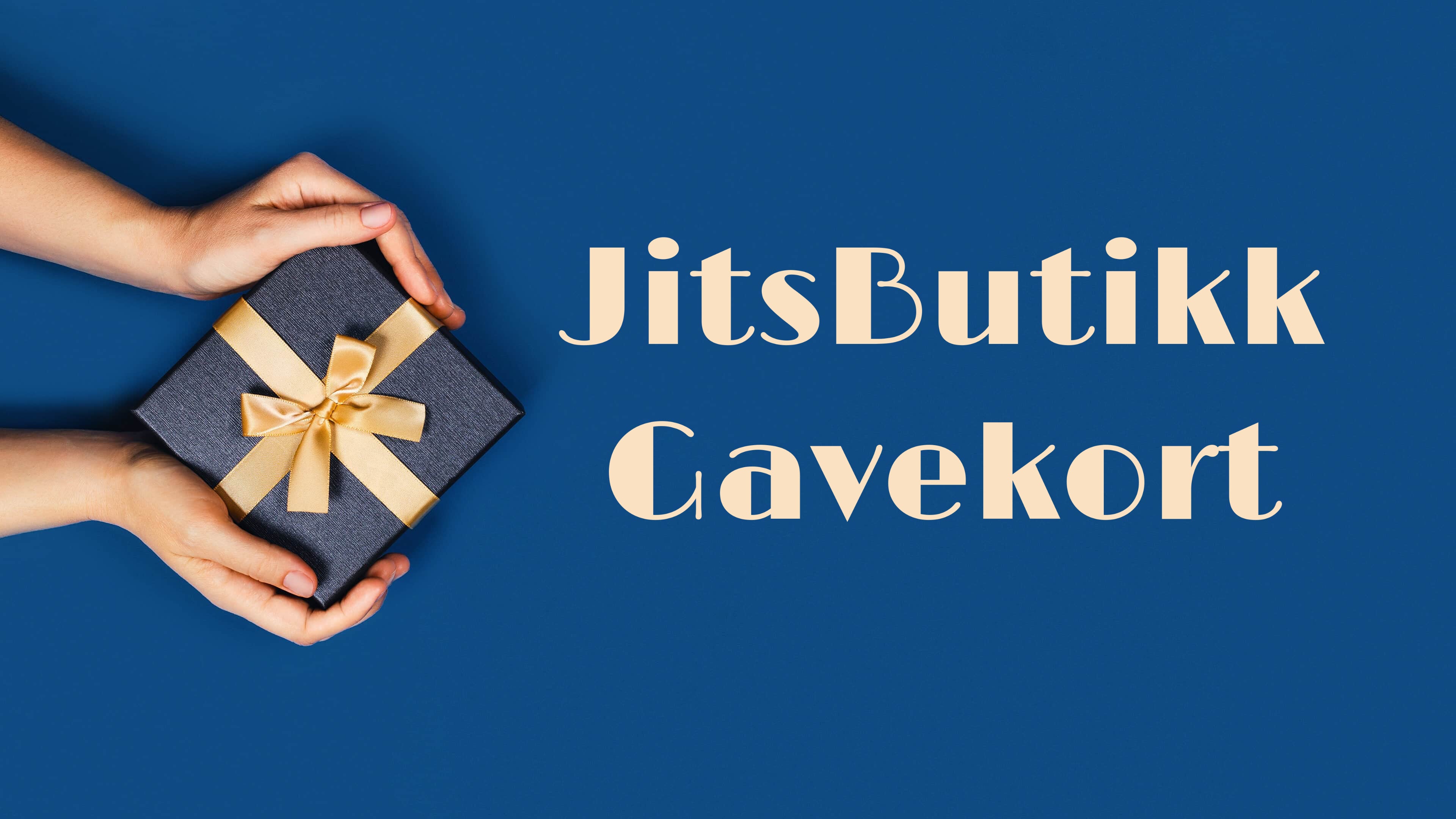 JitsButikk Gavekort 🎁