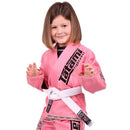 Tatami NEW Meerkatsu Kids Animal BJJ DRAKT - ROSA