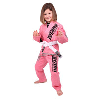 Tatami NEW Meerkatsu Kids Animal BJJ DRAKT - ROSA